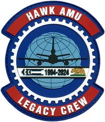 660th Aircraft Maintenance Squadron Hawk Aircraft Maintenance Unit Legacy Crew
Keywords: PVC