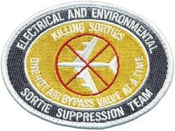 722d Aircraft Maintenance Squadron Electrical and Environmental Sortie Generation Team
