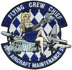 86th Aircraft Maintenance Squadron Flying Crew Chief Morale
