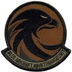 92d Aircraft Maintenance Squadron Blue Aircraft Maintenance Unit
Keywords: OCP