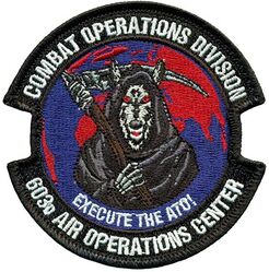 603rd Air and Space Operations Center Combat Operations Division

