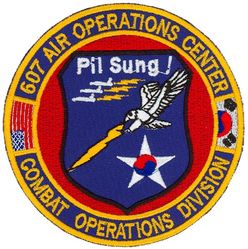 607th Air Operations Center Combat Operations Division
