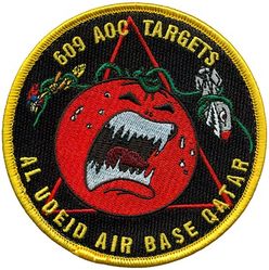 609th Air Operations Center Targets
