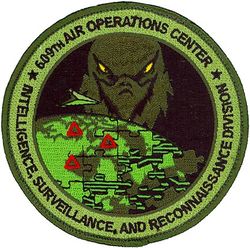 609th Air Operations Center Intelligence, Surveillance and Reconnaissance Division
Keywords: OCP