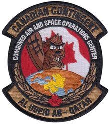 609th Air Operations Center Canadian Contingent
