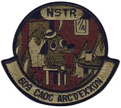 609th Air Operations Center Air Reserve Technician Morale
Keywords: OCP