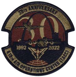 618th Air Operations Center Tanker Airlift Control Center 30th Anniversary
Keywords: OCP