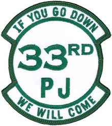 33d Rescue Squadron Pararescue
