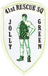 41st Rescue Squadron Jolly Green
