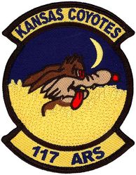 117th Air Refueling Squadron
Keywords: Wile E. Coyote