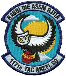 117th Air Refueling Squadron Heritage
