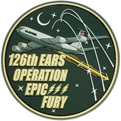 126th Expeditionary Air Refueling Squadron Operation EPIC FURY 2026
Keywords: PVC