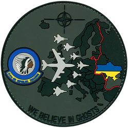 174th Air Refueling Squadron Morale NATO AIR SHIELDING 2023
Keywords: PVC