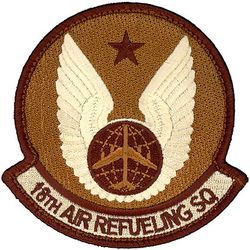 18th Air Refueling Squadron
Keywords: Desert