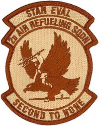 2d Air Refueling Squadron Standardization/Evaluation
Keywords: desert