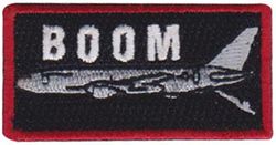 2d Air Refueling Squadron KC-46 Boom Operator Pencil Pocket Tab
