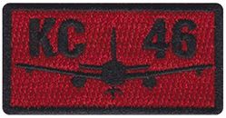 2d Air Refueling Squadron KC-46 Pencil Pocket Tab
