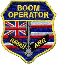 203d Air Refueling Squadron Boom Operator

