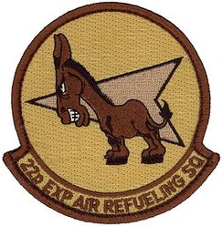22d Expeditionary Air Refueling Squadron
Keywords: desert