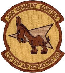 22d Expeditionary Air Refueling Squadron 200 Combat Sorties
Keywords: desert