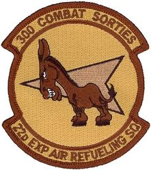 22d Expeditionary Air Refueling Squadron 300 Combat Sorties
Keywords: desert
