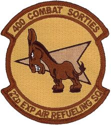 22d Expeditionary Air Refueling Squadron 400 Combat Sorties
Keywords: desert