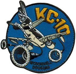 32d Air Refueling Squadron KC-10
