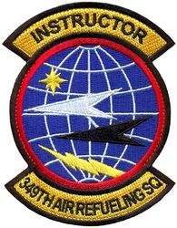 349th Air Refueling Squadron Instructor
