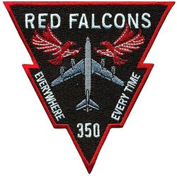 350th Air Refueling Squadron KC-135
