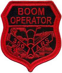 350th Air Refueling Squadron Boom Operator
