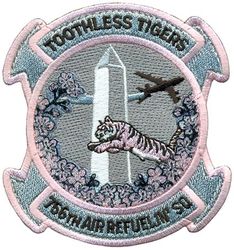 756th Air Refueling Squadron Morale
