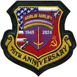 76th Air Refueling Squadron Berlin Airlift 75 Anniversary
