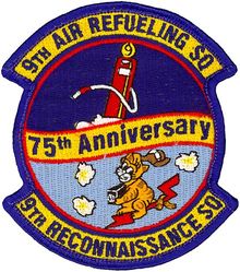 9th Air Refueling Squadron 75th Anniversary
