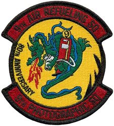 9th Air Refueling Squadron 80th Anniversary
