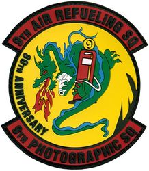 9th Air Refueling Squadron 80th Anniversary
Keywords: PVC