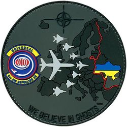 9th Air Refueling Squadron Morale NATO AIR SHIELDING 2023
Keywords: PVC
