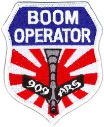 909th Air Refueling Squadron KC-135 Boom Operator

