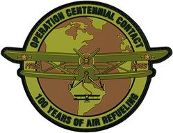 91st Air Refueling Squadron Operation Centennial Contact 2023
Keywords: PVC