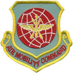 97th Air Refueling Squadron Air Mobility Command Morale
Colors correspond with the 97th ARS Heritage Patch.
