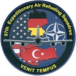 97th Air Refueling Squadron NATO AIR SHIELDING 2023
Keywords: PVC