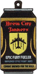 128th Expeditionary Air Refueling Wing Operation EPIC FURY 2026
