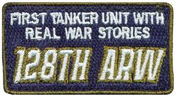 128th Air Refueling Wing Morale Pencil Pocket Tab
