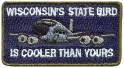 128th Air Refueling Wing KC-135 Pencil Pocket Tab
