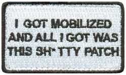 128th Air Refueling Wing Morale Pencil Pocket Tab
