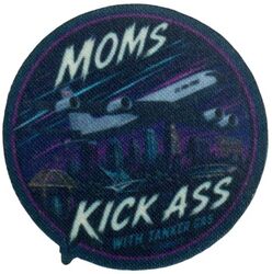 128th Air Refueling Wing Morale Pencil Pocket Tab
