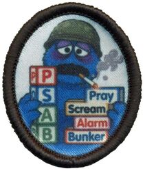 128th Air Refueling Wing Morale Pencil Pocket Tab
