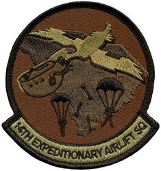 14th Expeditionary Airlift Squadron 
Keywords: OCP