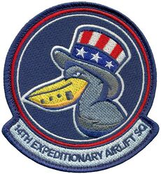 14th Expeditionary Airlift Squadron Morale
