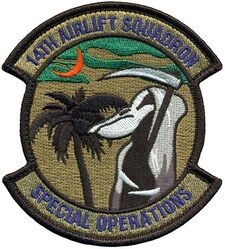 14th Airlift Squadron Special Operations
