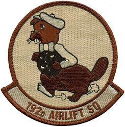 192d Airlift Squadron
Keywords: Desert